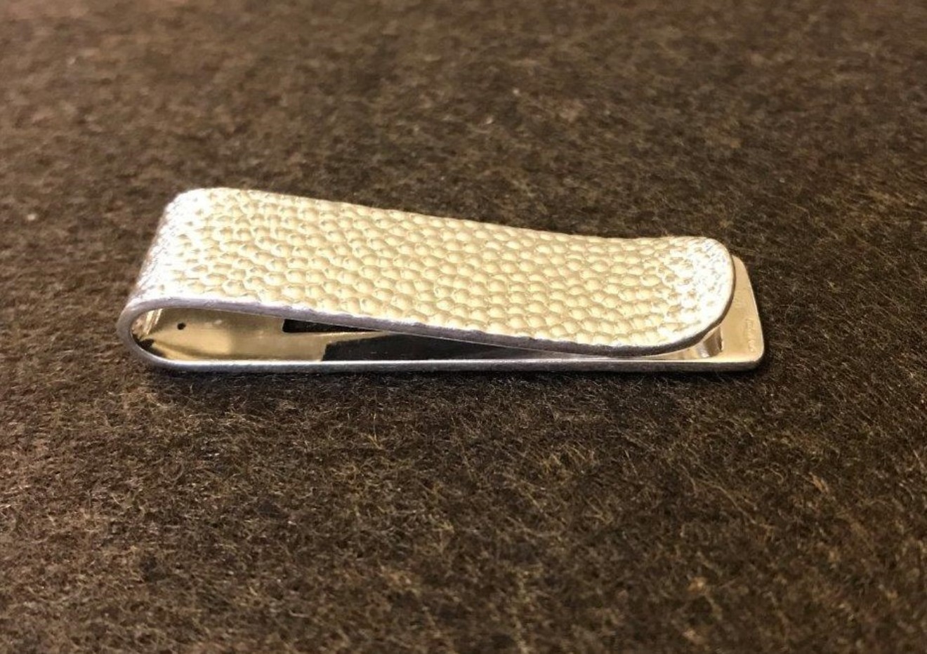 925 Silver Money Clip By London Designer SEVEN