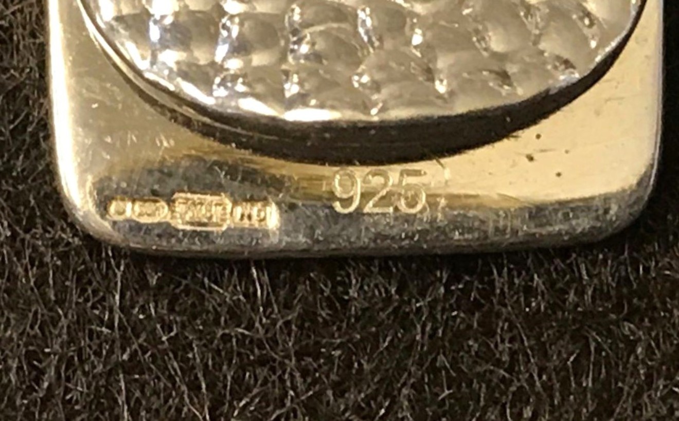 925 Silver Money Clip By London Designer SEVEN