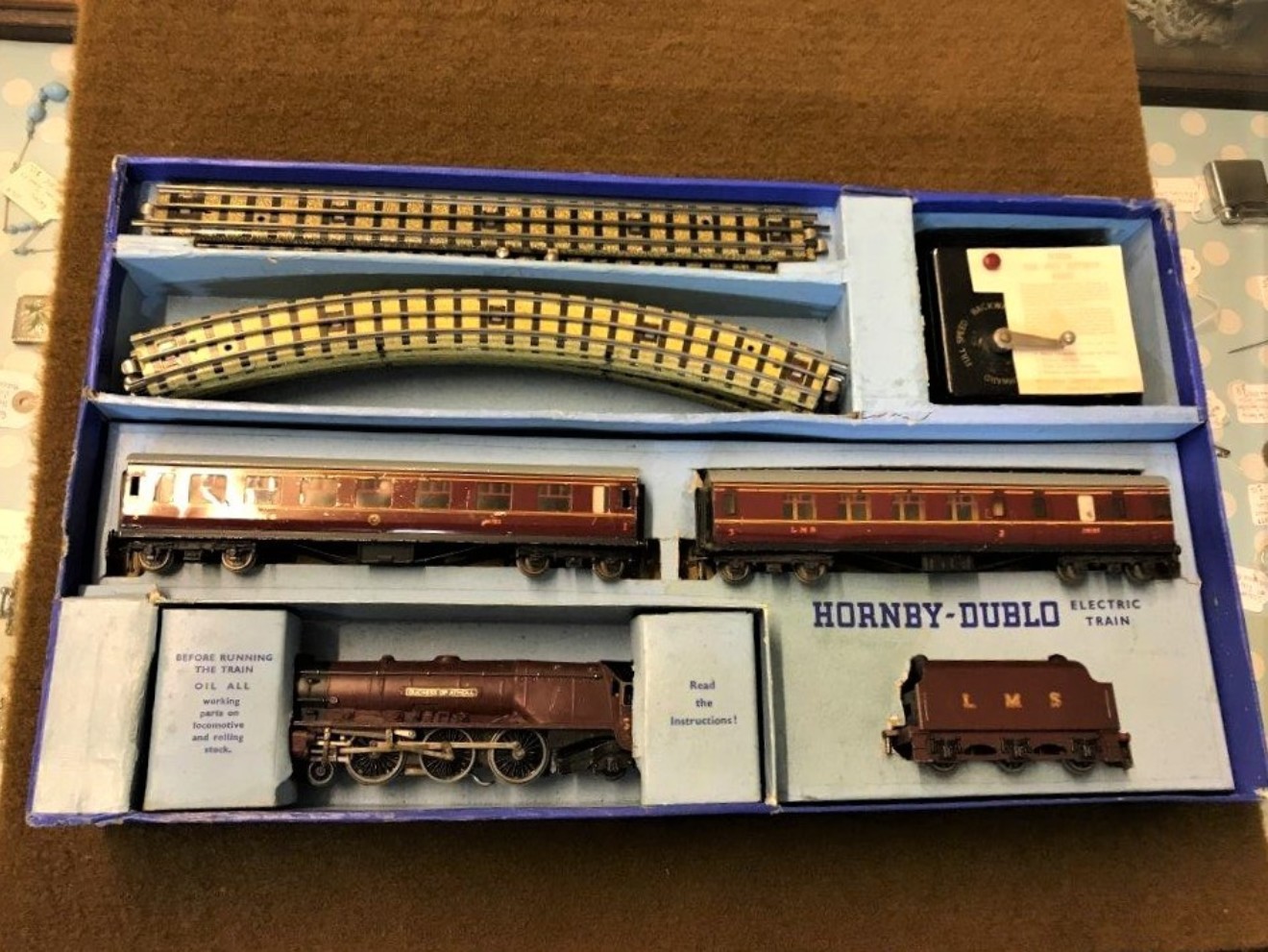 Vintage Hornby-Dublo Electric Train Set EDP2 The Duchess of Atholl