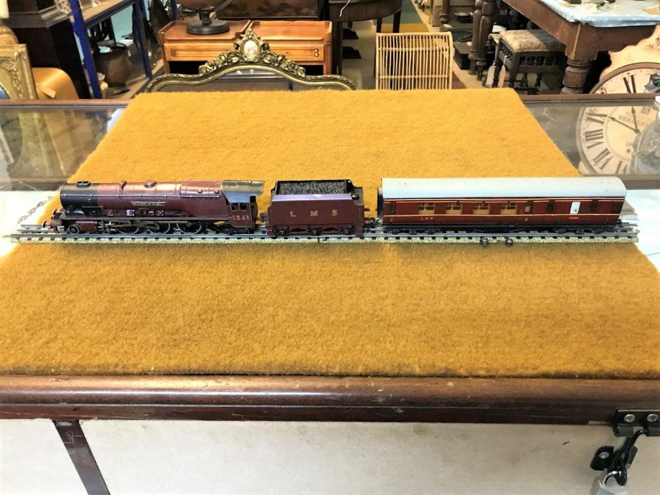 Vintage Hornby-Dublo Electric Train Set EDP2 The Duchess of Atholl