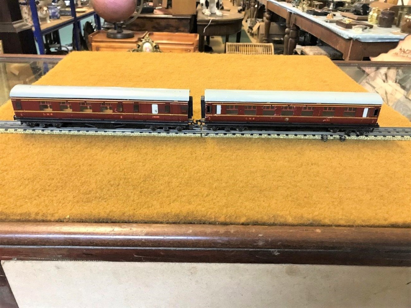 Vintage Hornby-Dublo Electric Train Set EDP2 The Duchess of Atholl