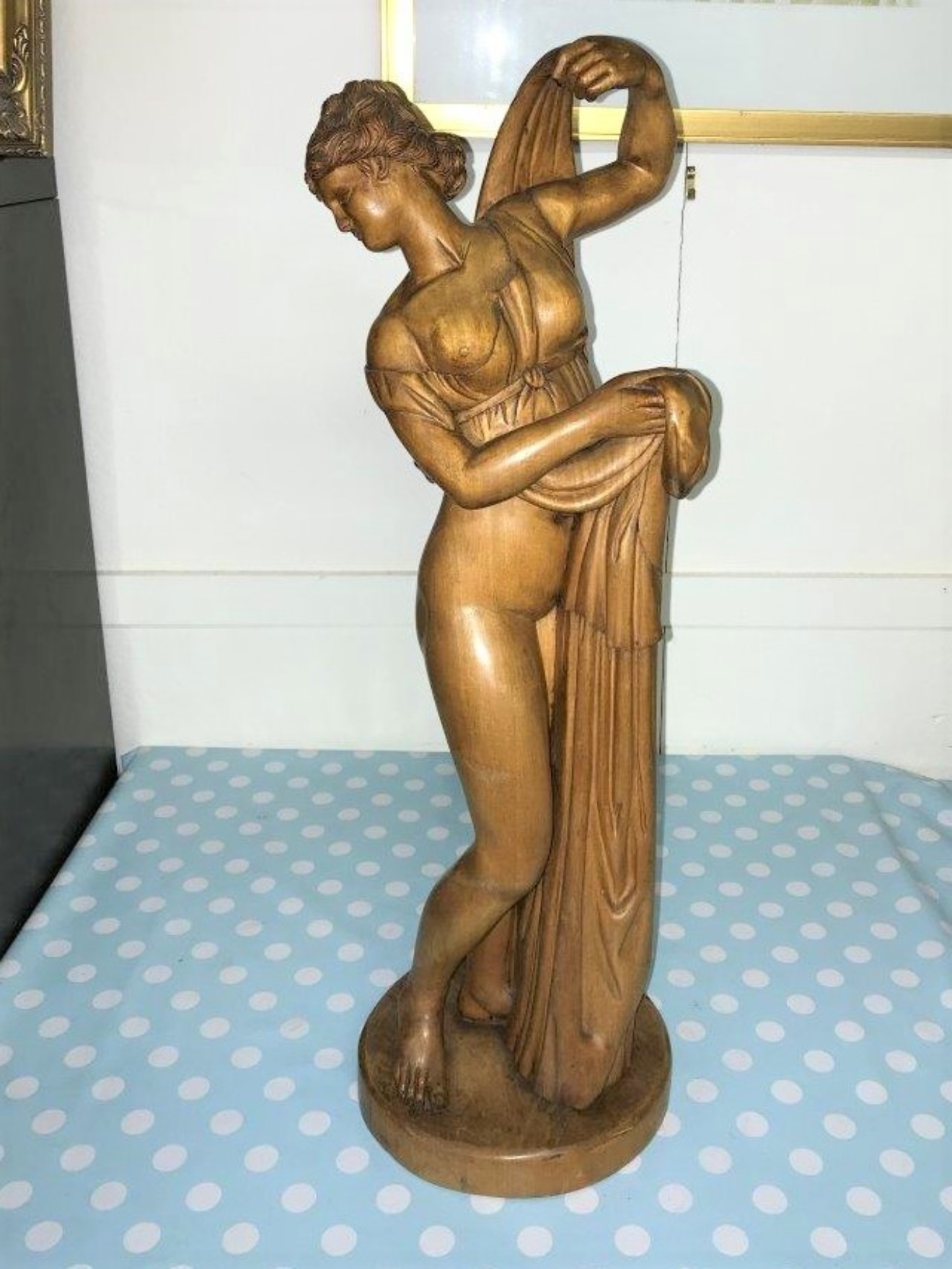 Wooden Carved Classic Figure