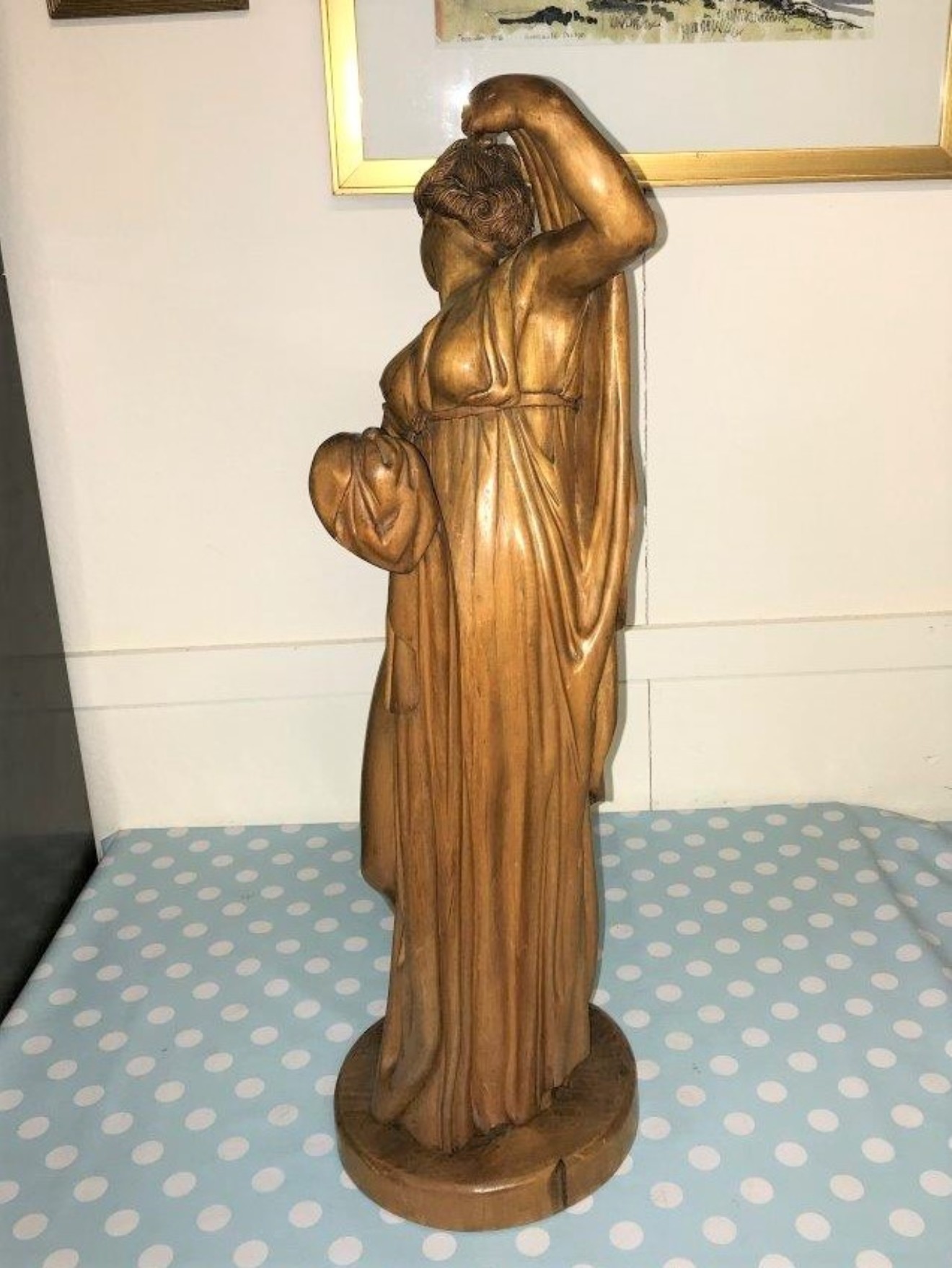 Wooden Carved Classic Figure