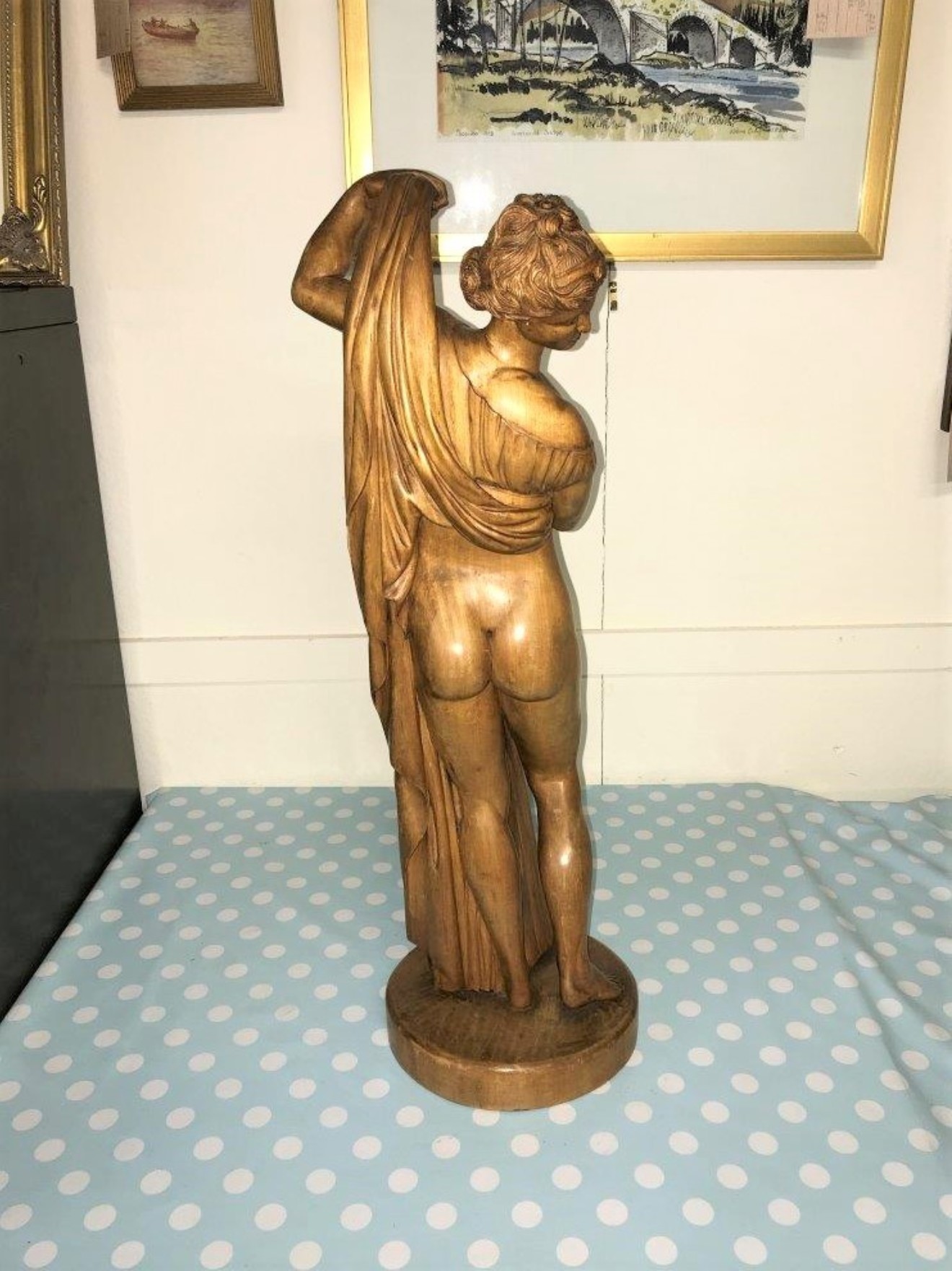 Wooden Carved Classic Figure