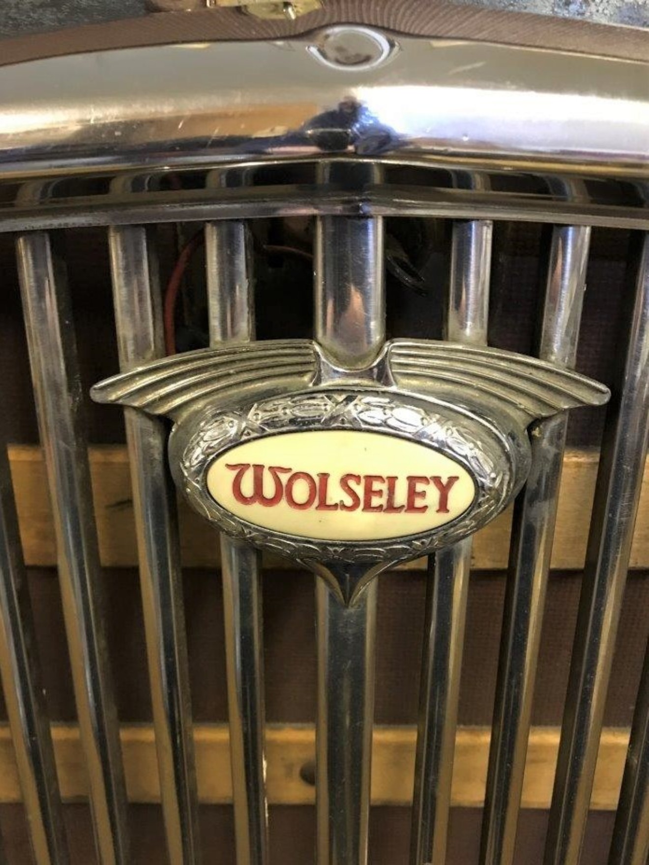 Wolseley Radiator Grill