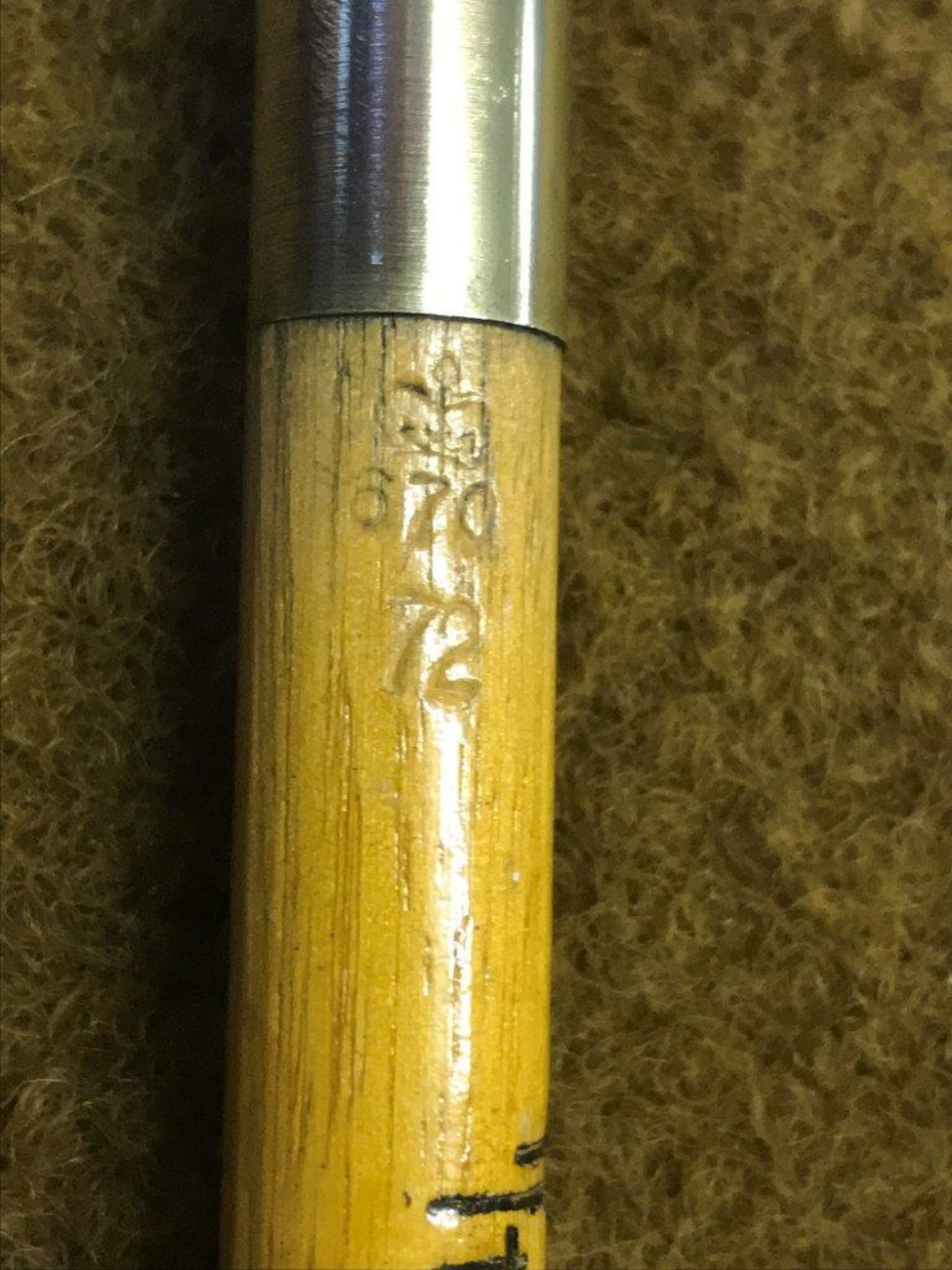 Vintage Rabone Chesterman Draper's Yard Stick (36" Rule) ﻿No1034