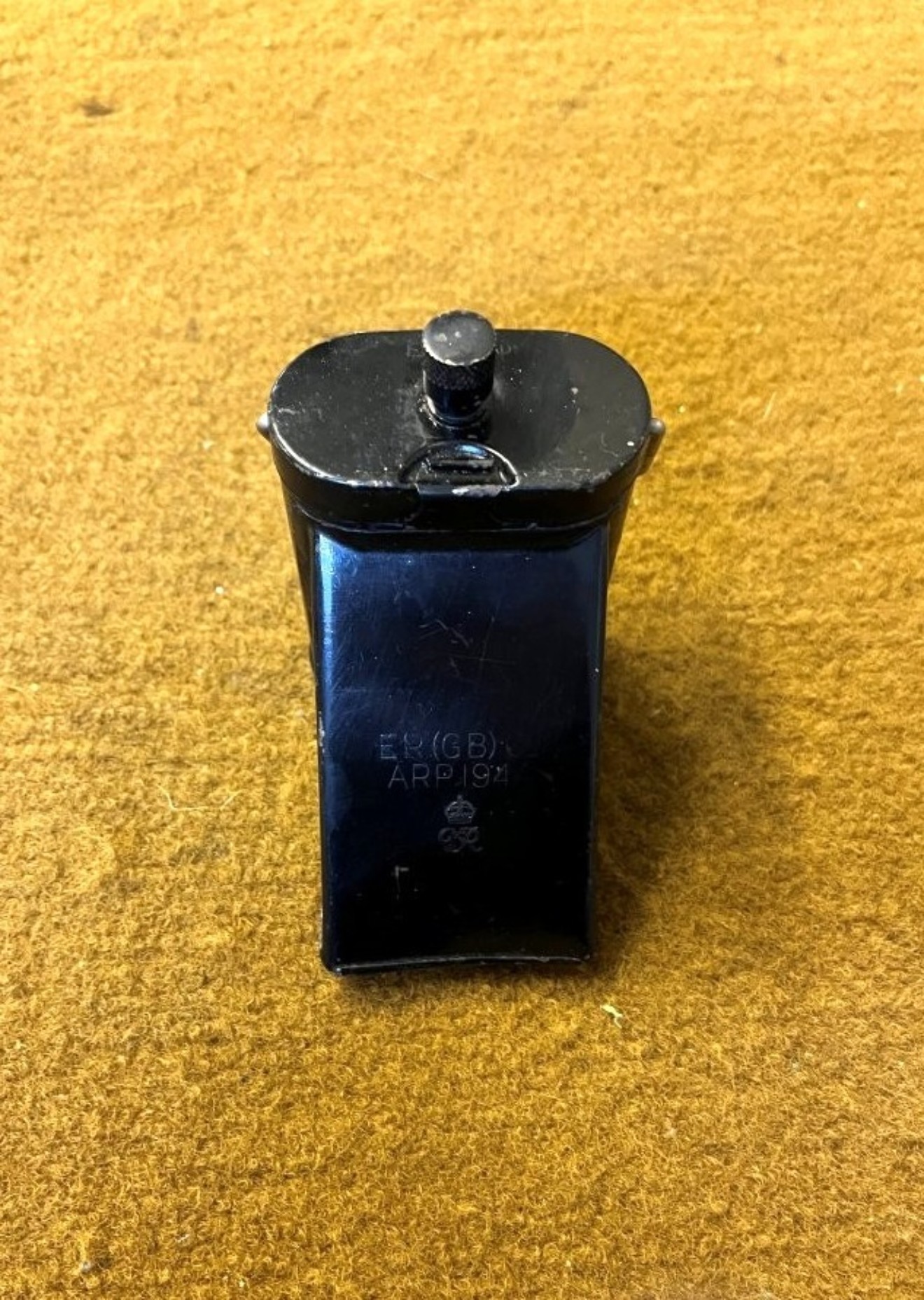 WW2 Ever Ready Hooded A.R.P. Blackout Torch