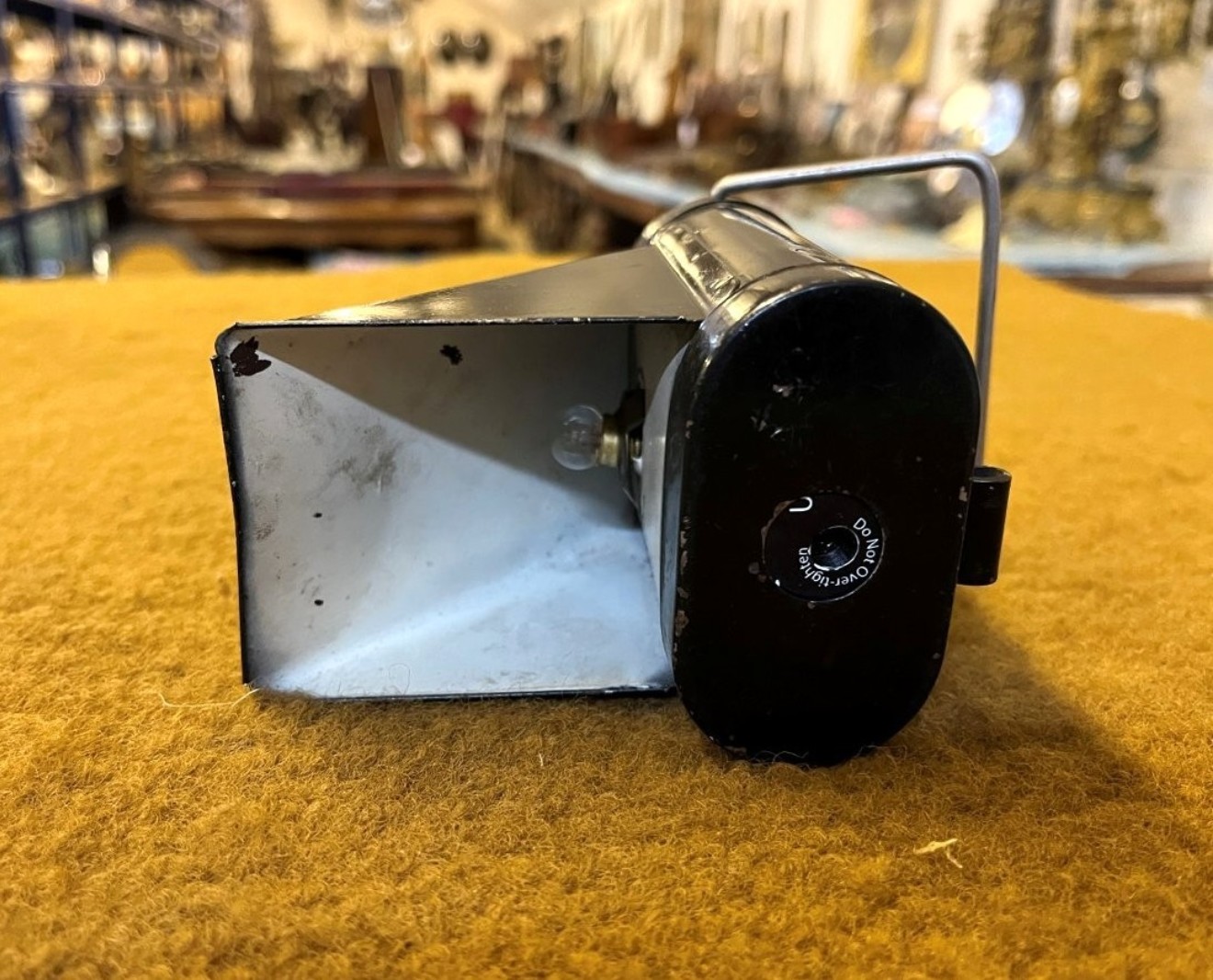 WW2 Ever Ready Hooded A.R.P. Blackout Torch