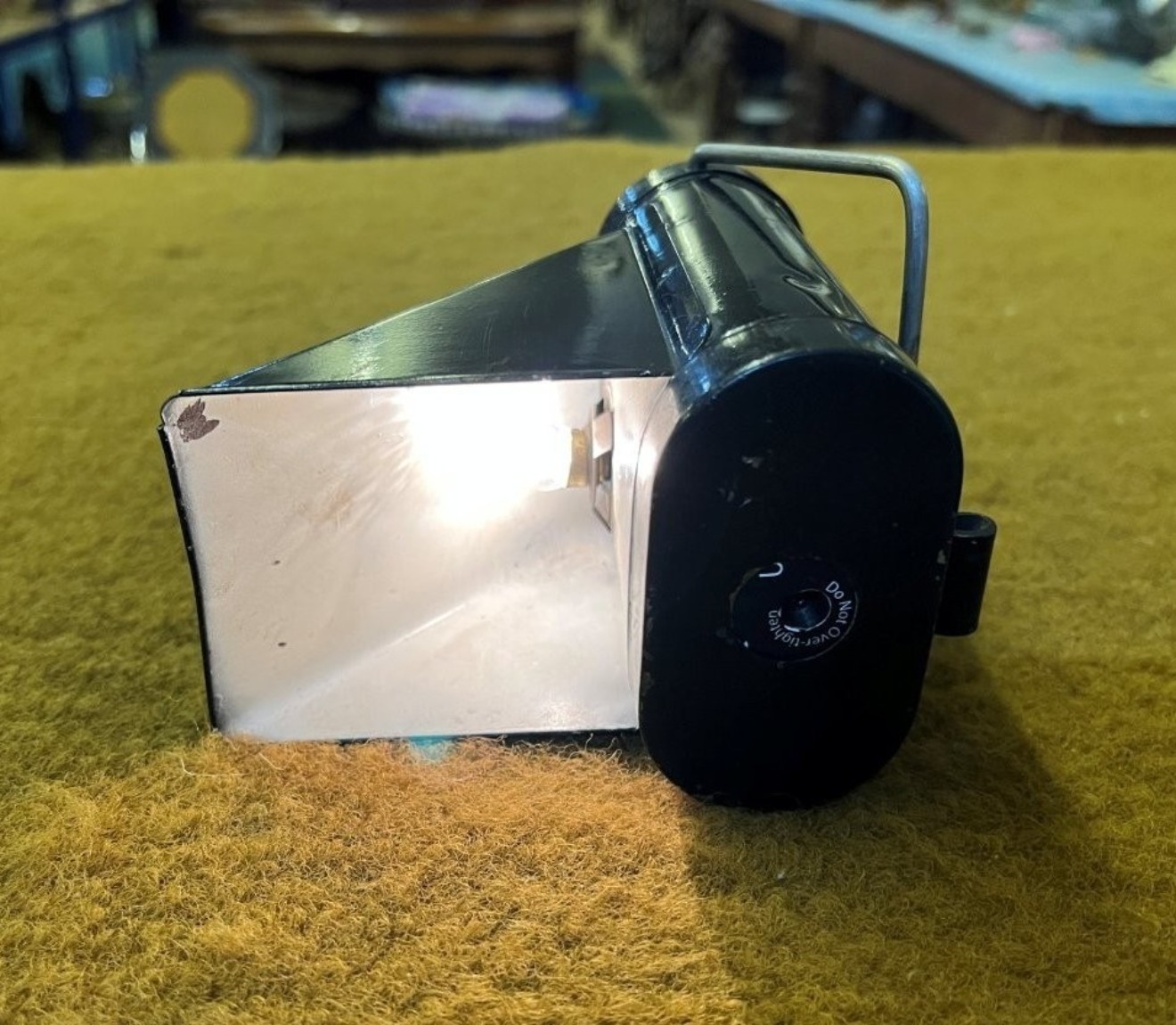 WW2 Ever Ready Hooded A.R.P. Blackout Torch