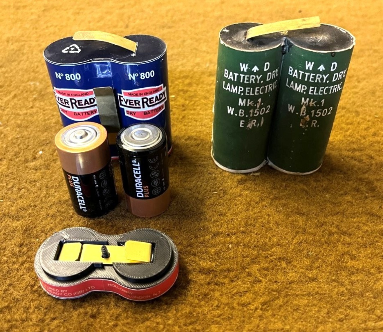 WW2 Ever Ready Hooded A.R.P. Blackout Torch