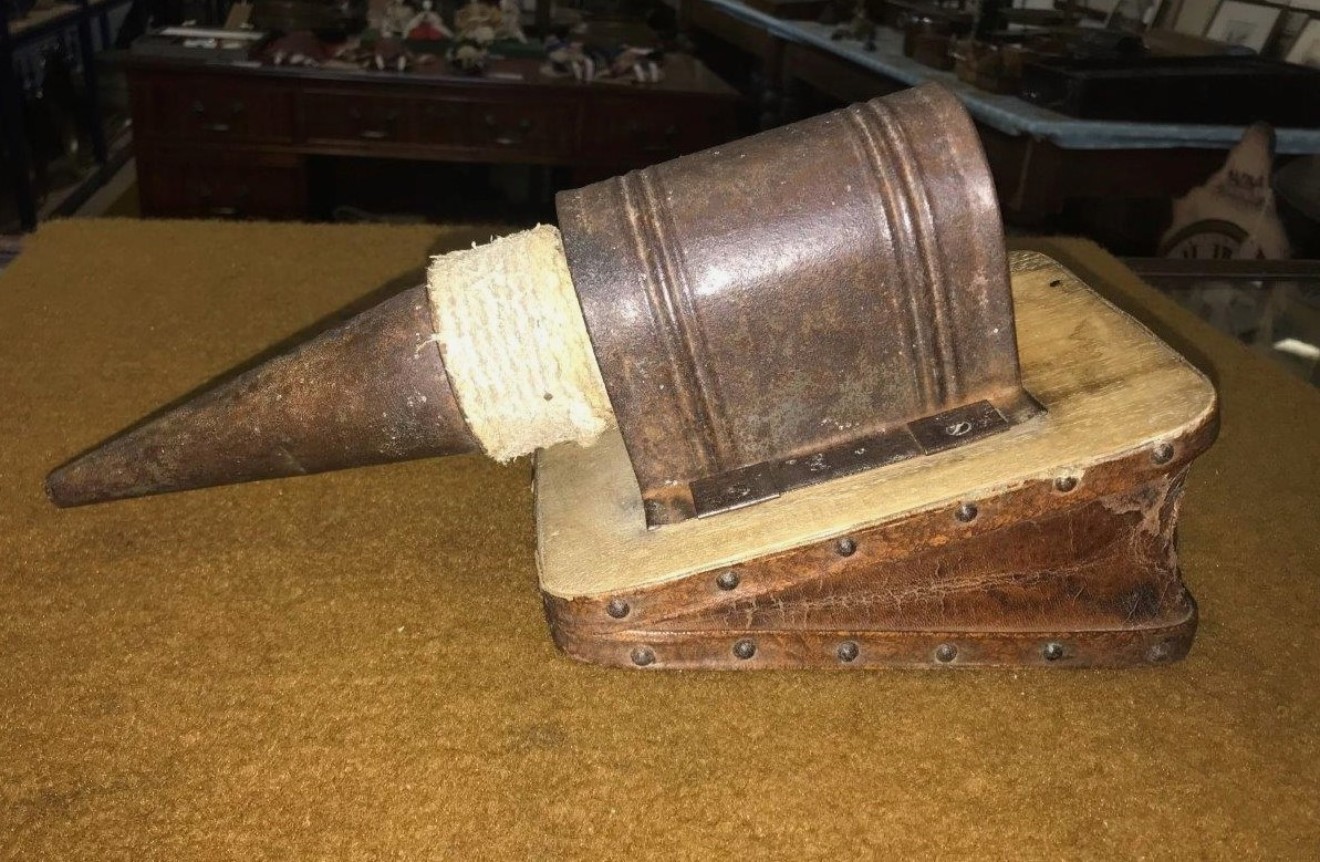 Antique Single Hand Fire Bellows