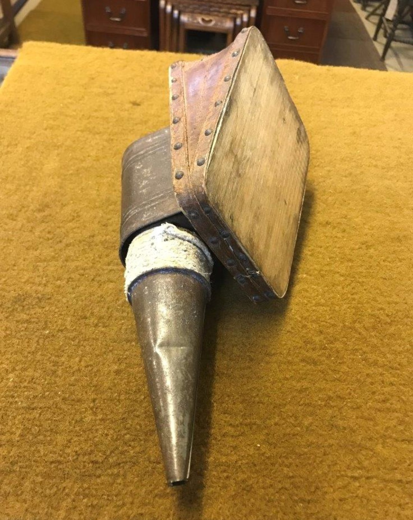 Antique Single Hand Fire Bellows