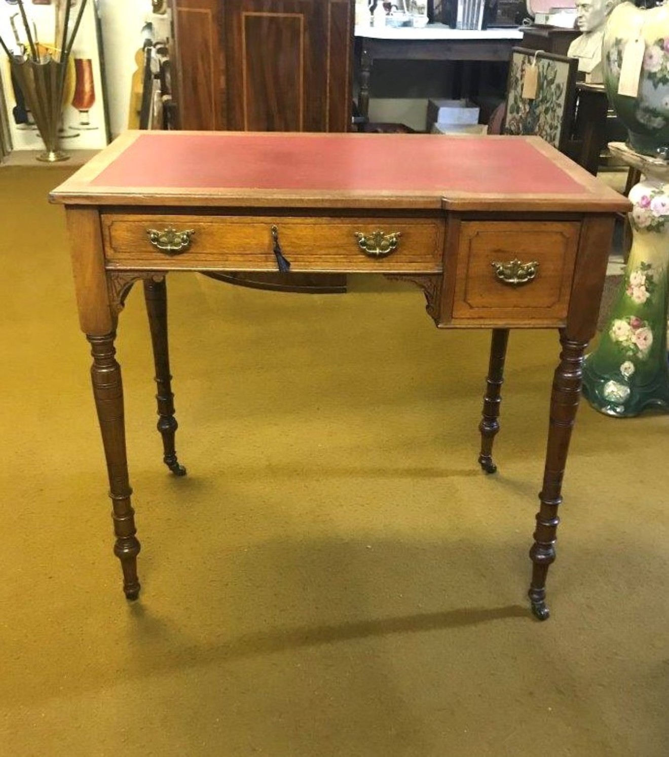 Edwardian Mahogany Writing Desk