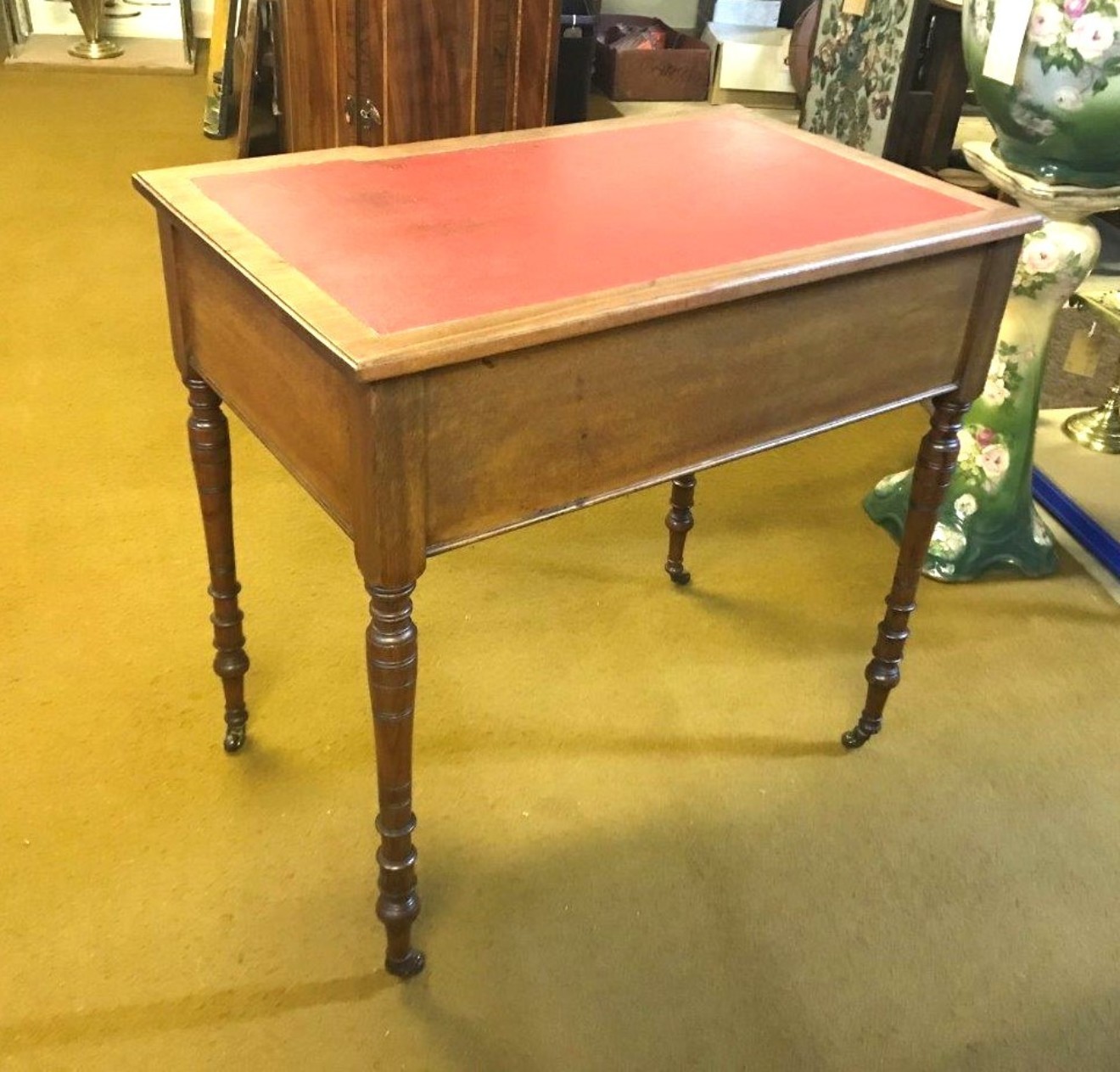 Edwardian Mahogany Writing Desk