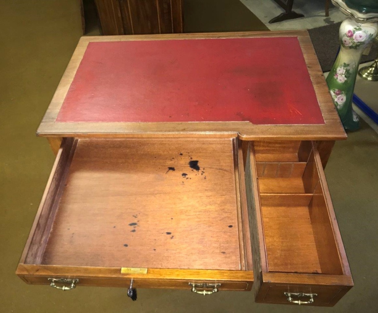 Edwardian Mahogany Writing Desk