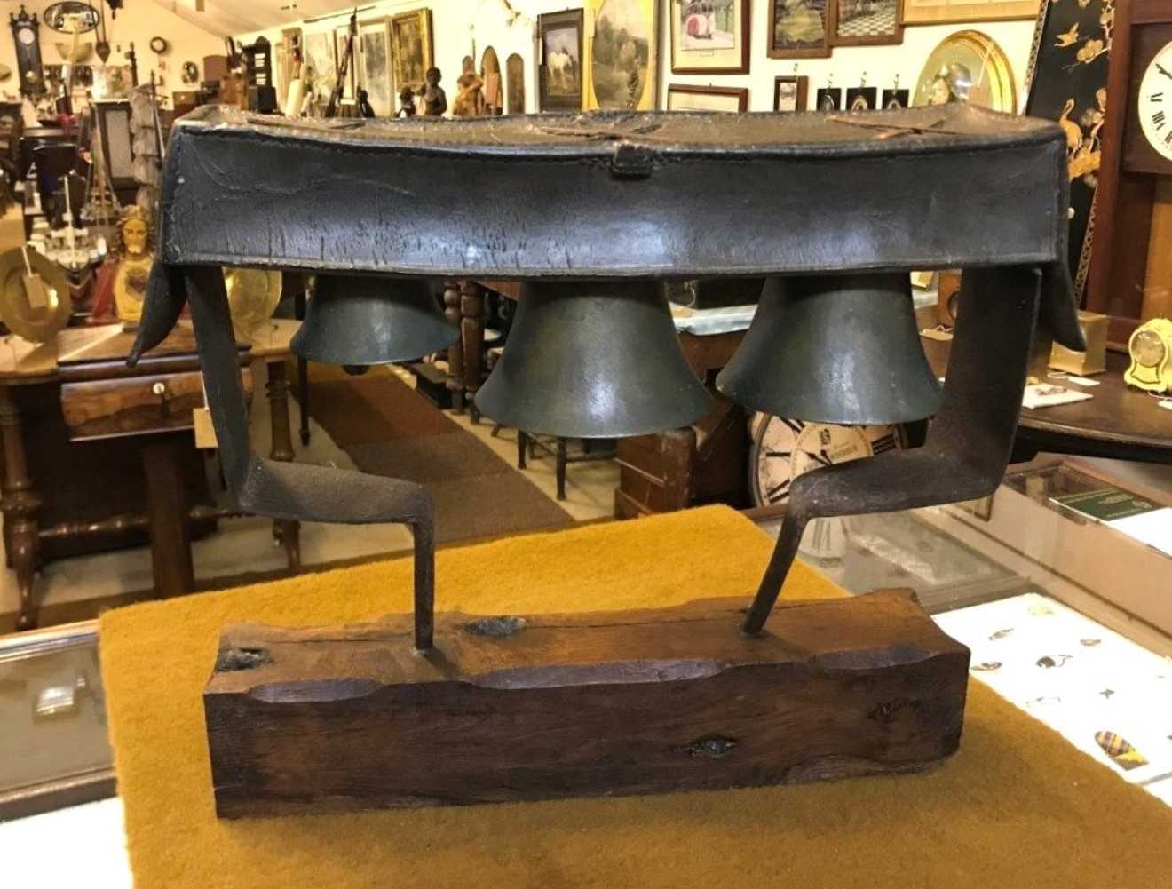 Mid 19th Century Robert Wells Horse Belfry / Latten Bells