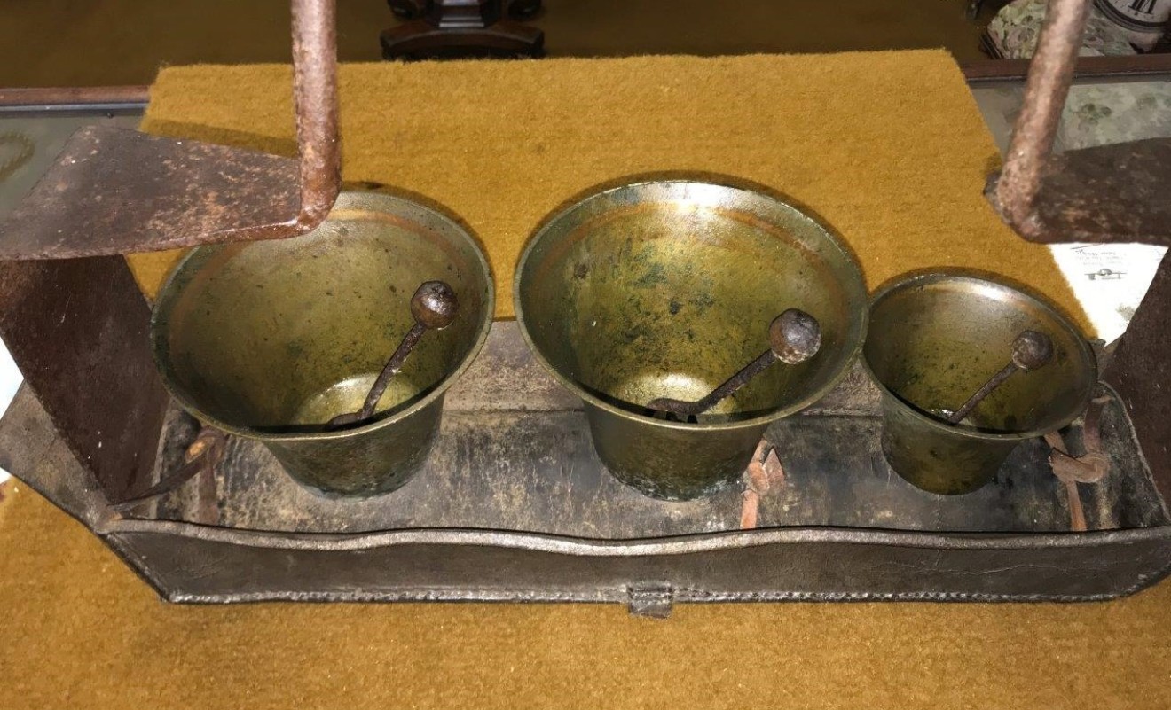 Mid 19th Century Robert Wells Horse Belfry / Latten Bells