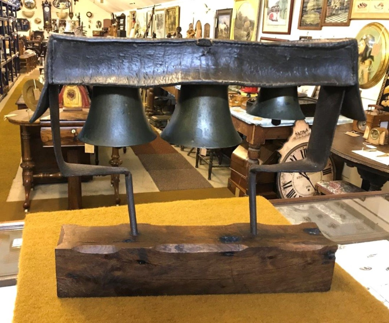 Mid 19th Century Robert Wells Horse Belfry / Latten Bells