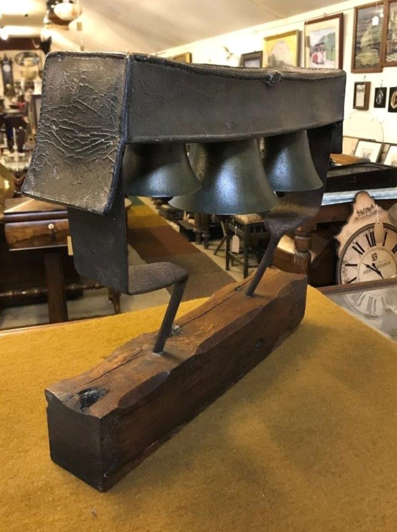 Mid 19th Century Robert Wells Horse Belfry / Latten Bells