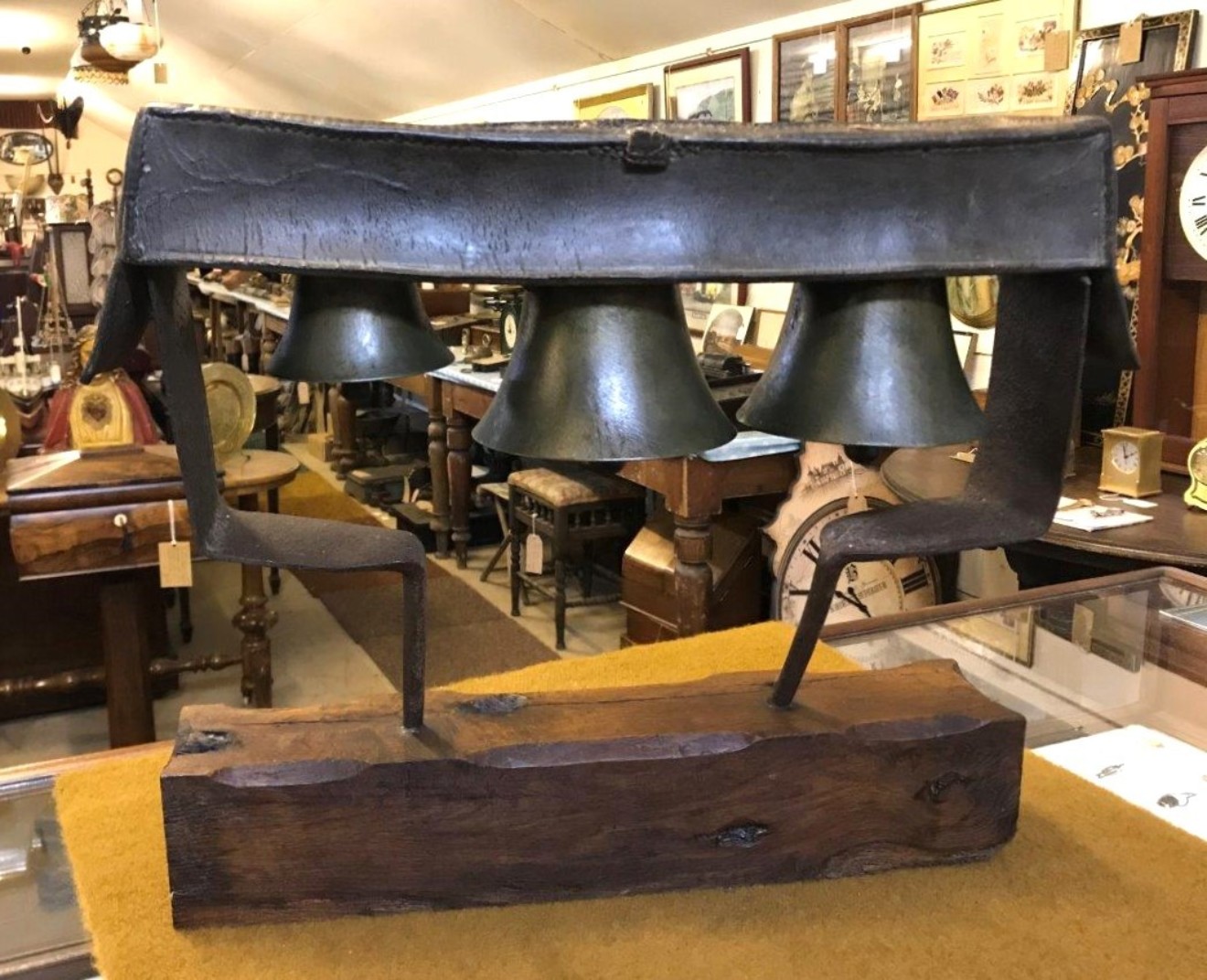 Mid 19th Century Robert Wells Horse Belfry / Latten Bells