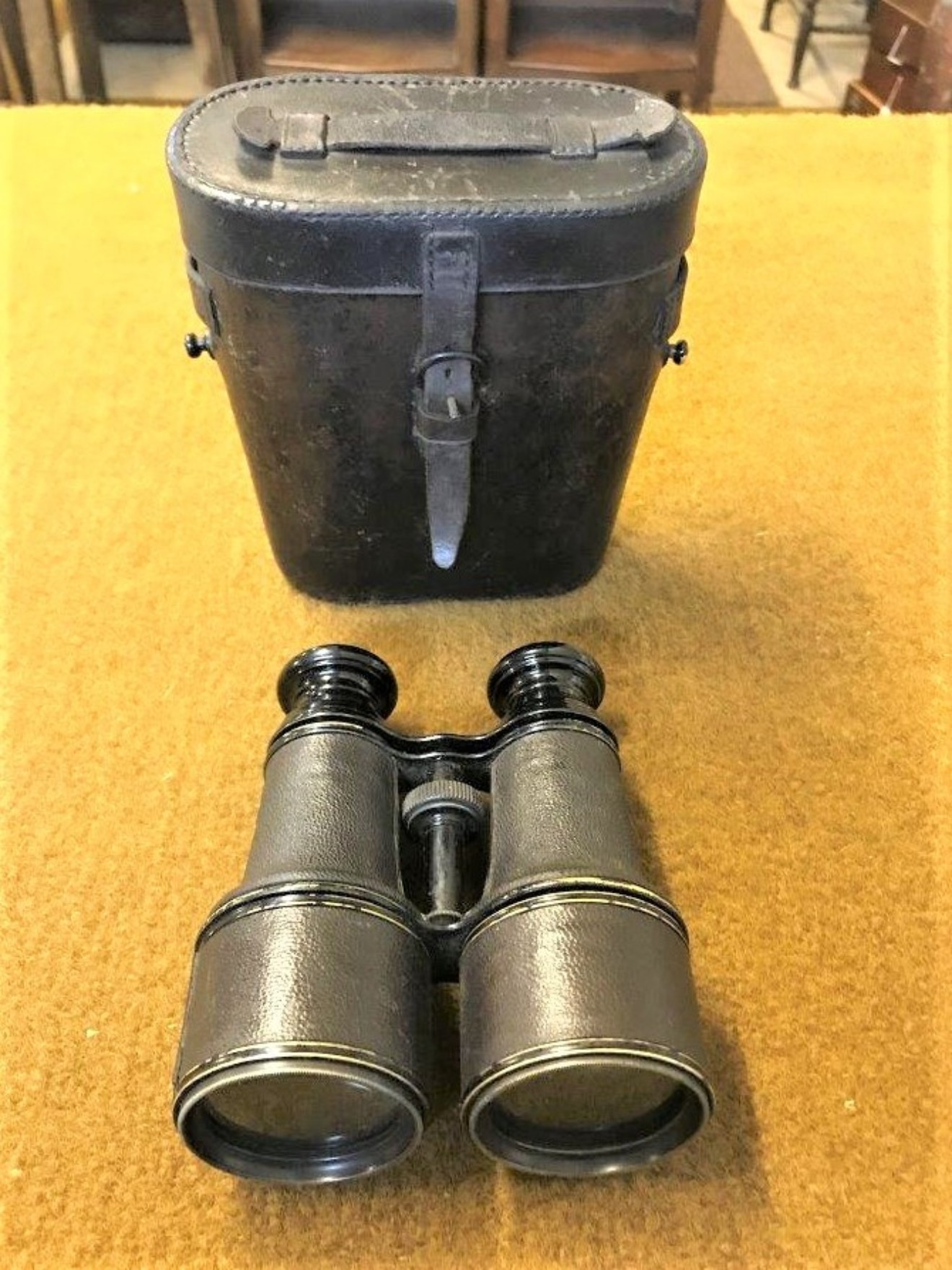 Pair of Binoculars / Galilean Field Glasses