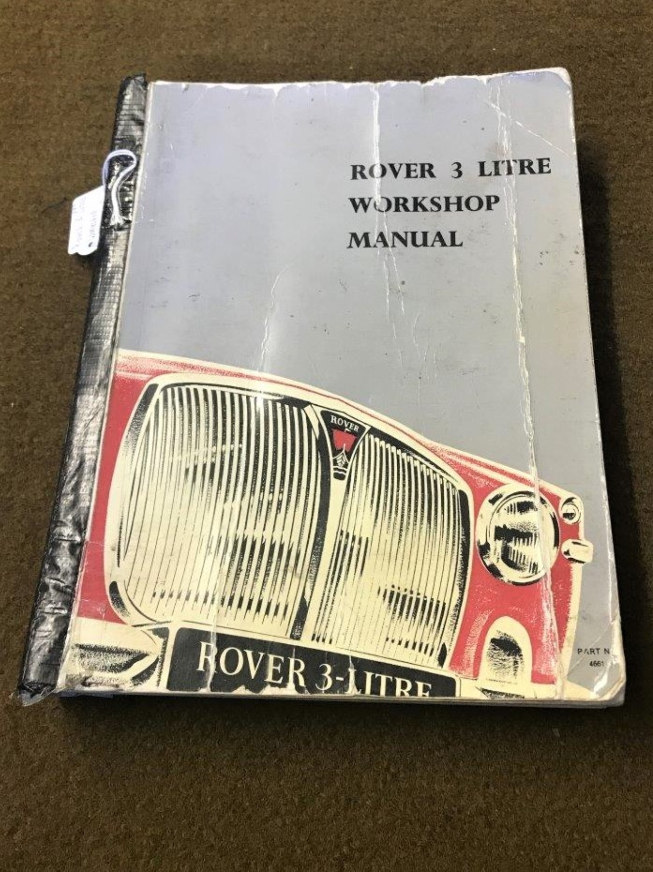 Rover 3 Litre Workshop Manual