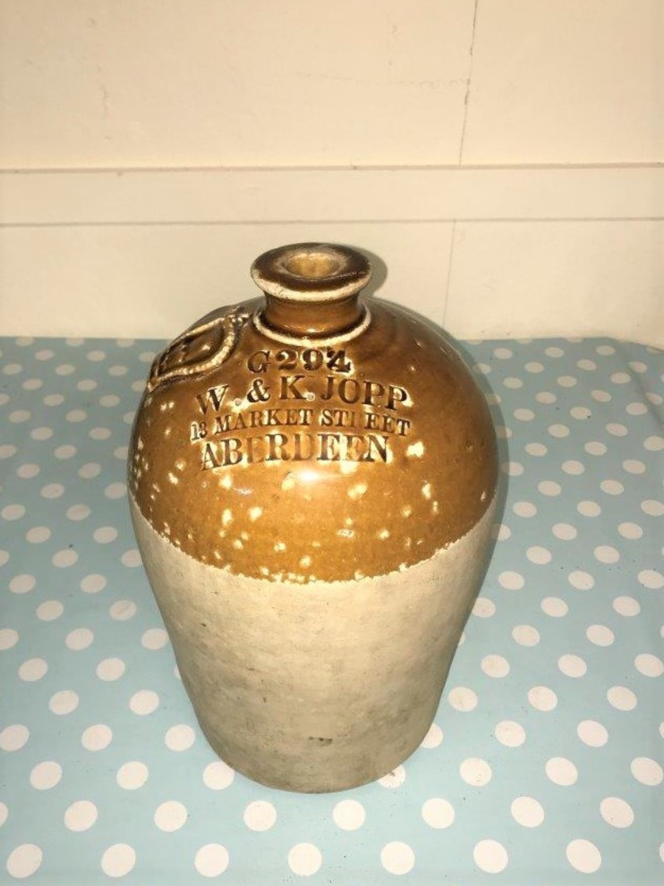 Stoneware Flagon