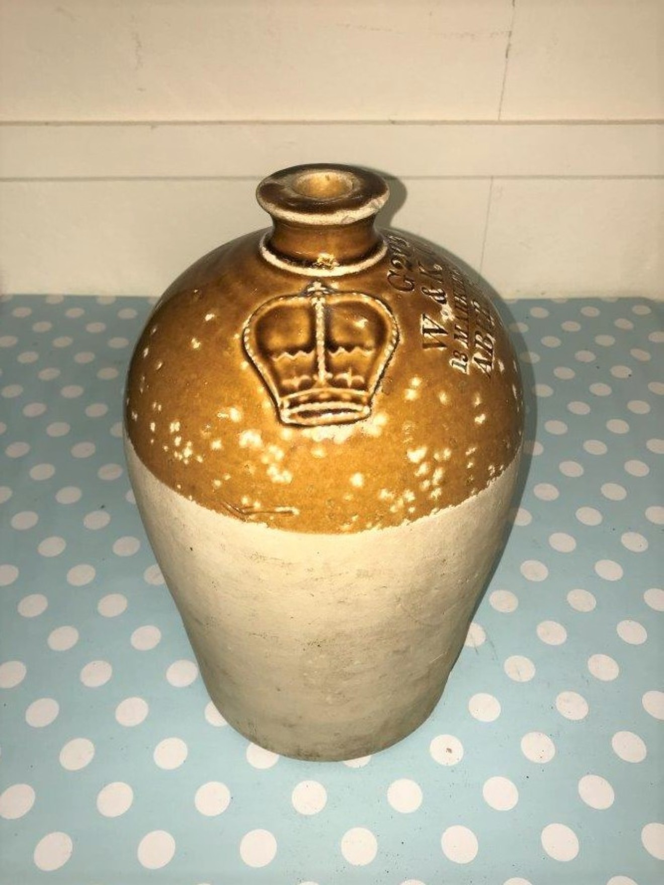 Stoneware Flagon