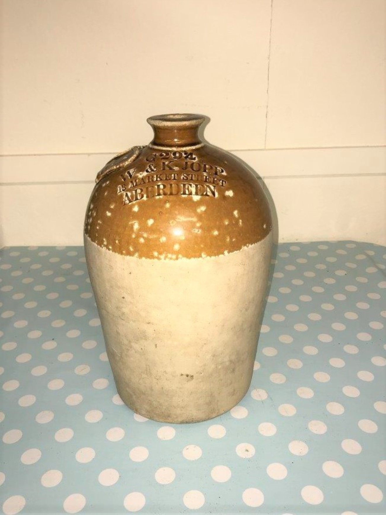 Stoneware Flagon