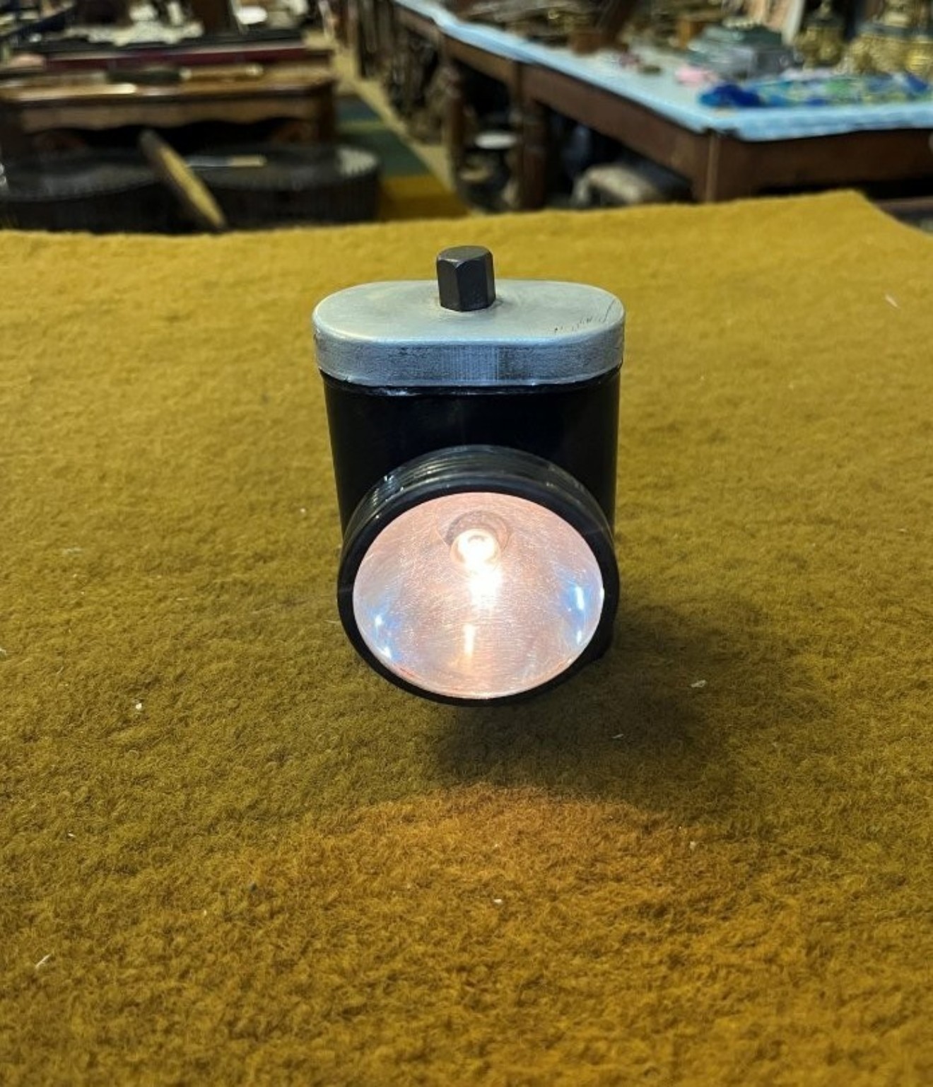 WW2 Military Ever Ready Bicycle Lamp