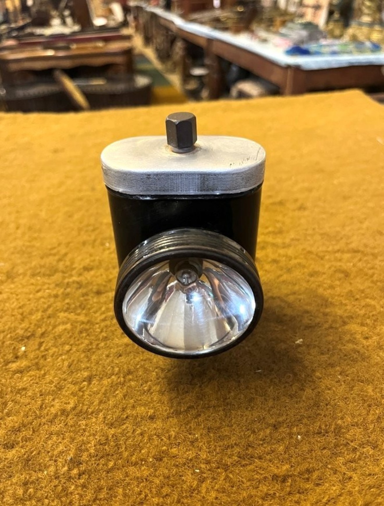WW2 Military Ever Ready Bicycle Lamp