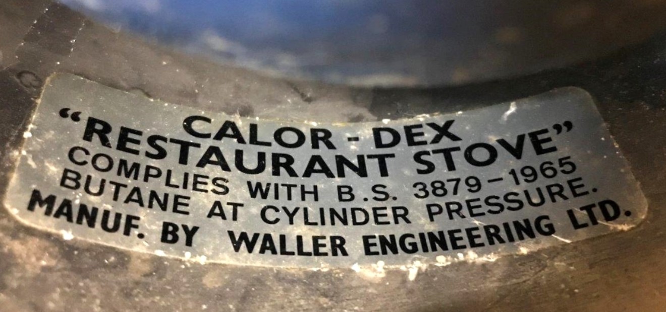 Vintage Calor-Dex "Restaurant Stove"
