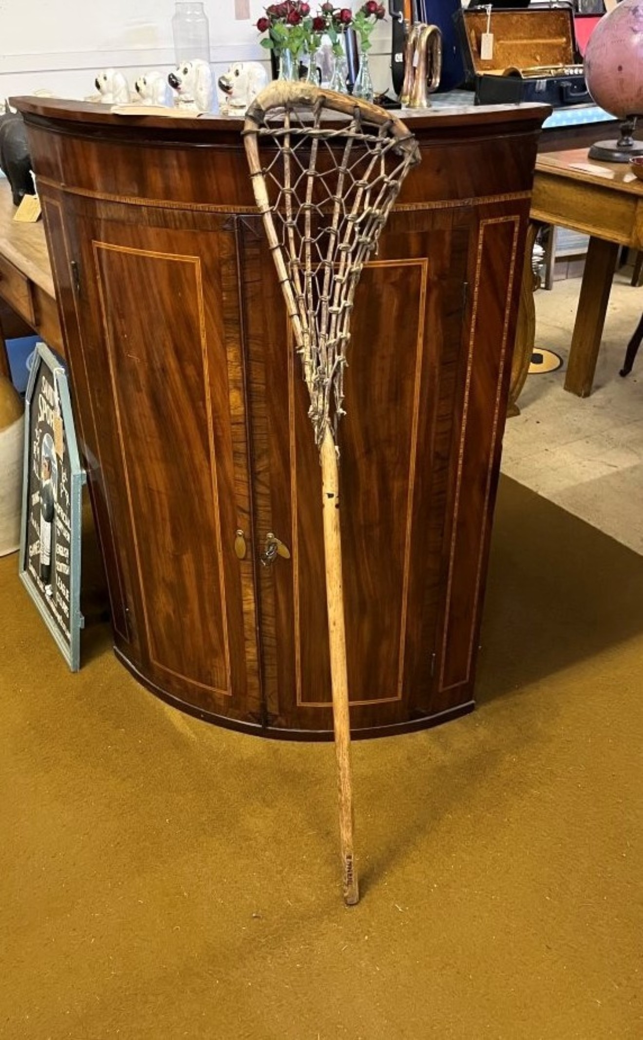 Vintage Lacrosse Stick by ﻿Lilywhite Frowd