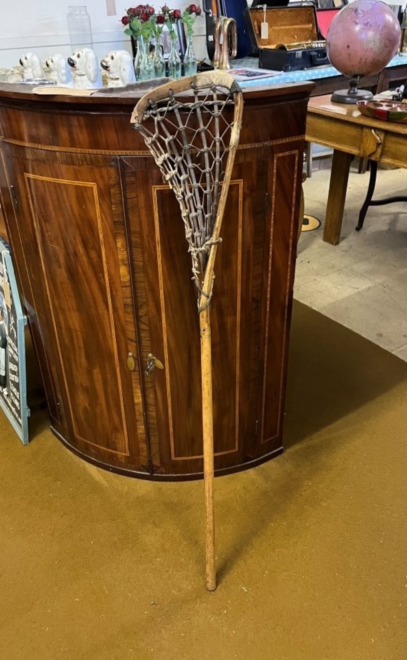 Vintage Lacrosse Stick by ﻿Lilywhite Frowd