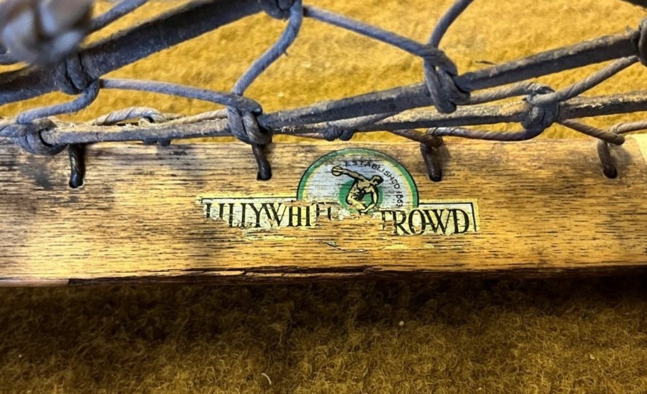 Vintage Lacrosse Stick by ﻿Lilywhite Frowd