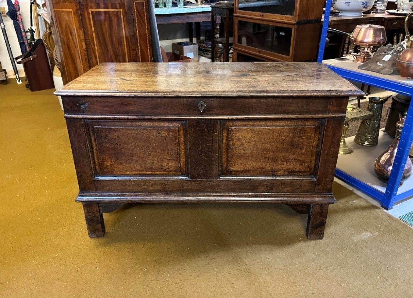 18th Century Oak Coffer
