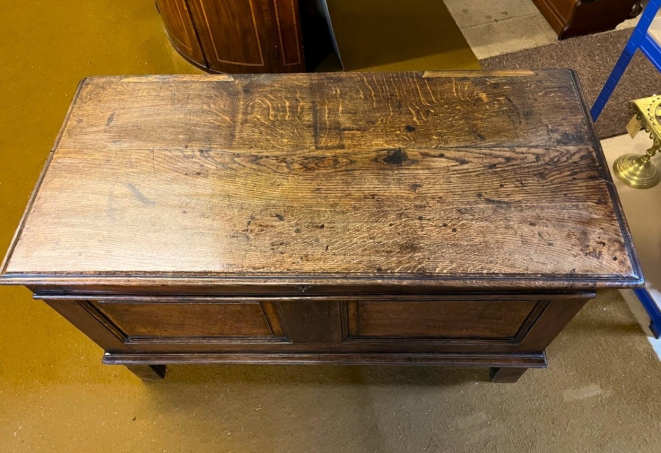 18th Century Oak Coffer