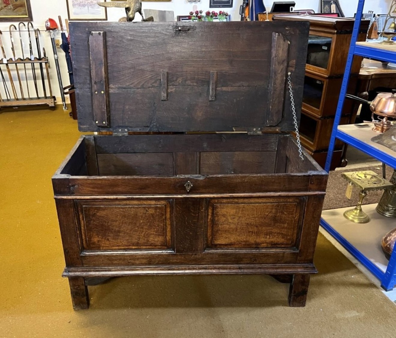 18th Century Oak Coffer