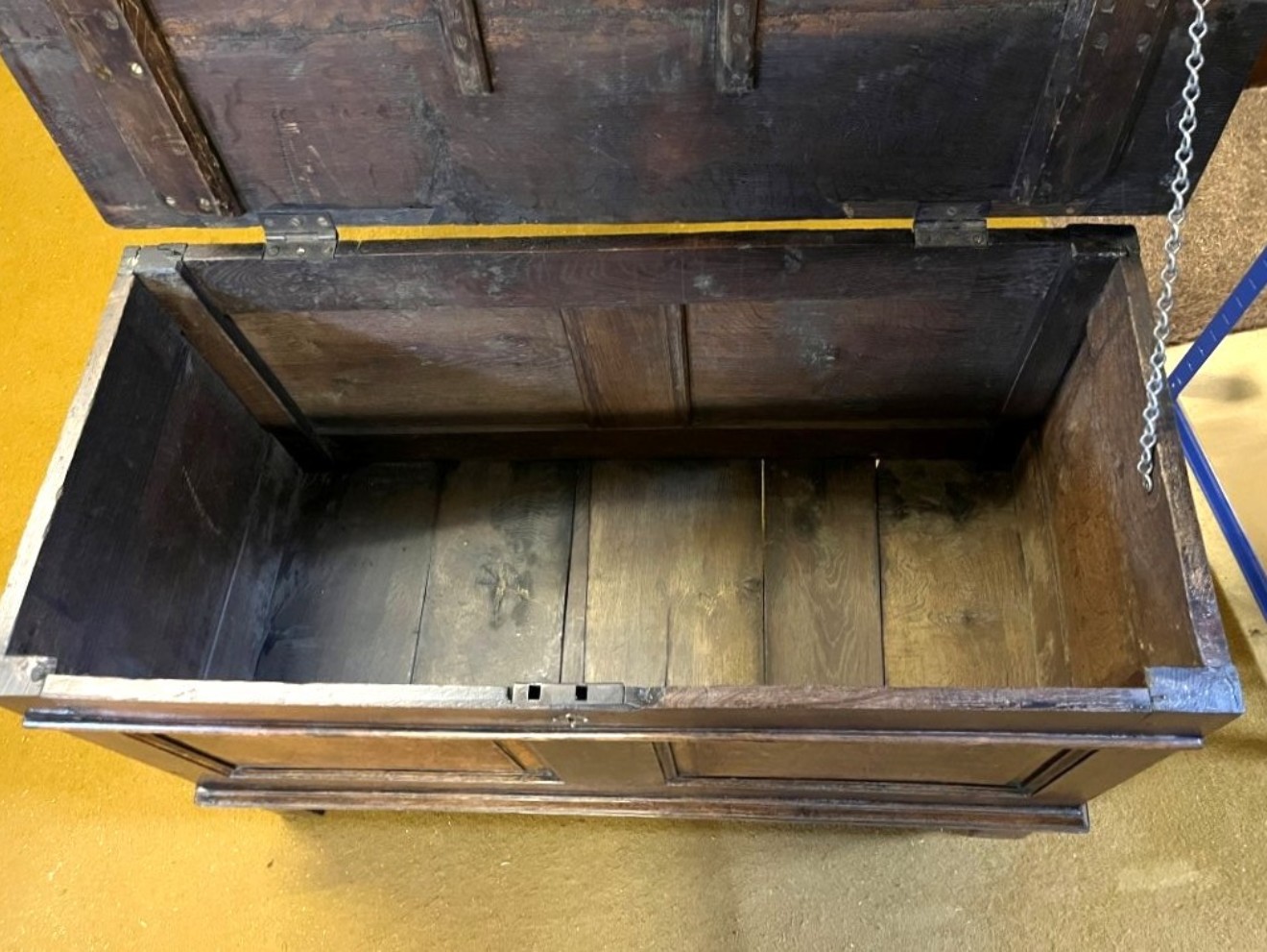 18th Century Oak Coffer