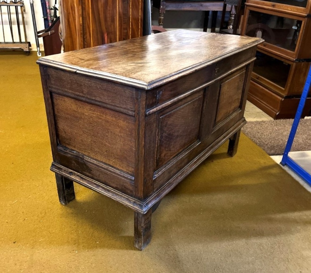 18th Century Oak Coffer