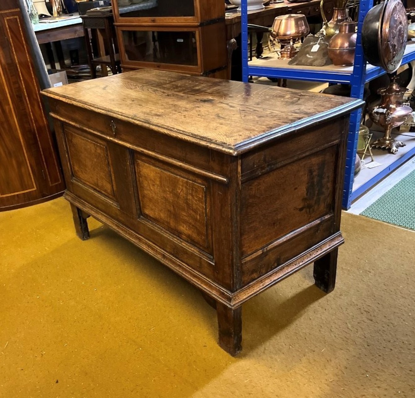 18th Century Oak Coffer