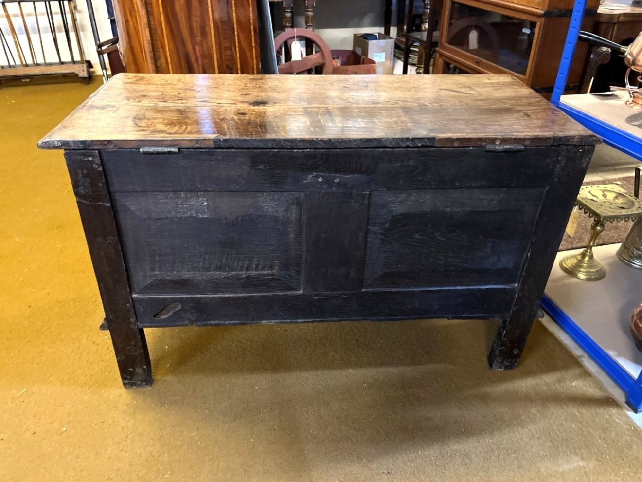 18th Century Oak Coffer