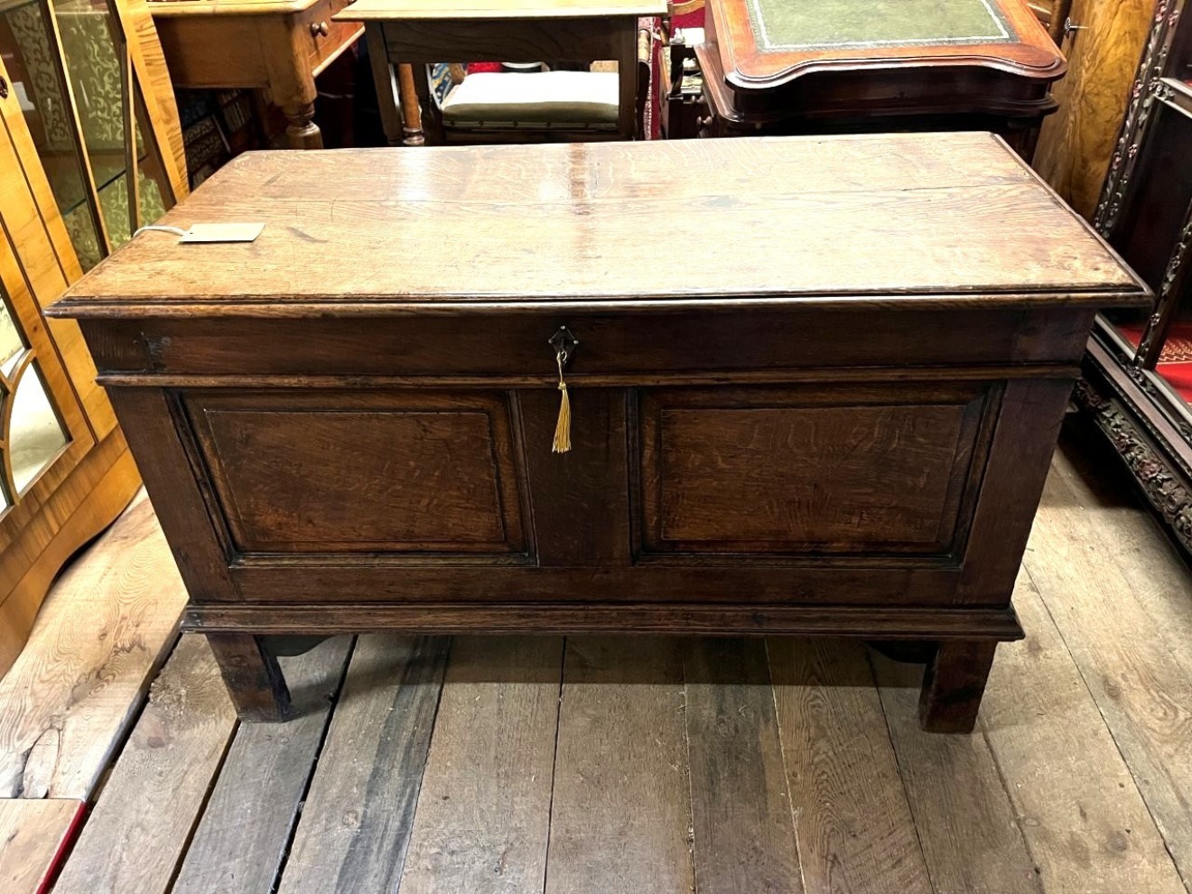 18th Century Oak Coffer