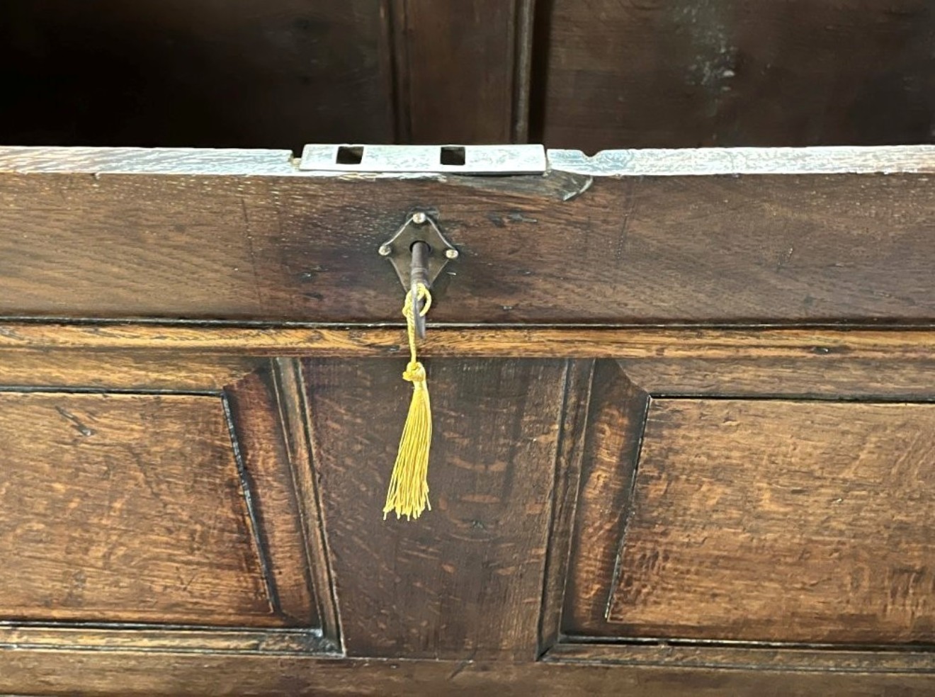 18th Century Oak Coffer