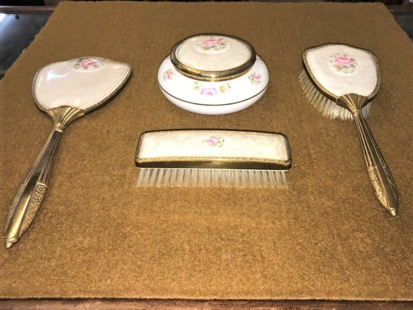 Dressing Table Vanity Set