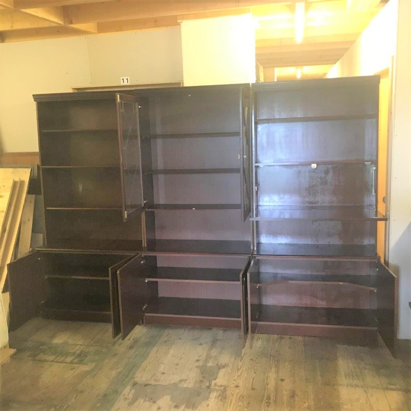 Vintage 3 Piece Lounge / Sitting Room Unit