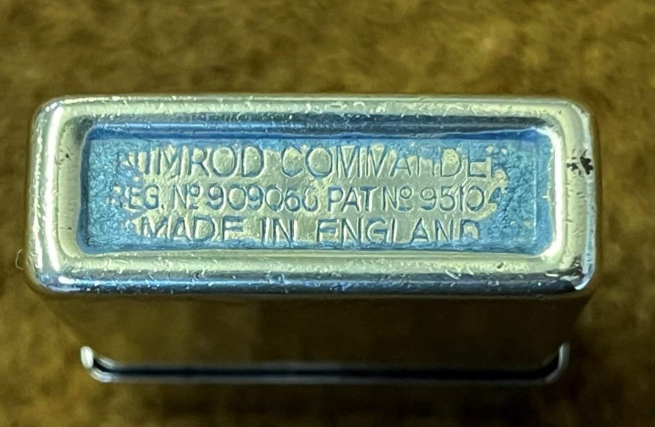 Vintage Nimrod Commander Pipe Lighter