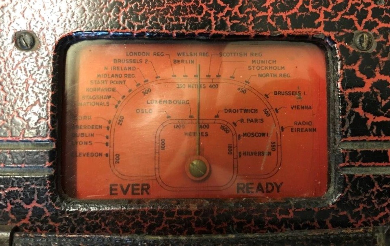Vintage Ever Ready 5214 Radio Circa 1940 Converted to FM / MP3 Bluetooth 5.0 Audio Module