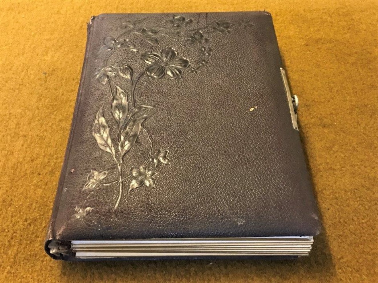 Leather Bound Photo Album - Bruce of Ballater