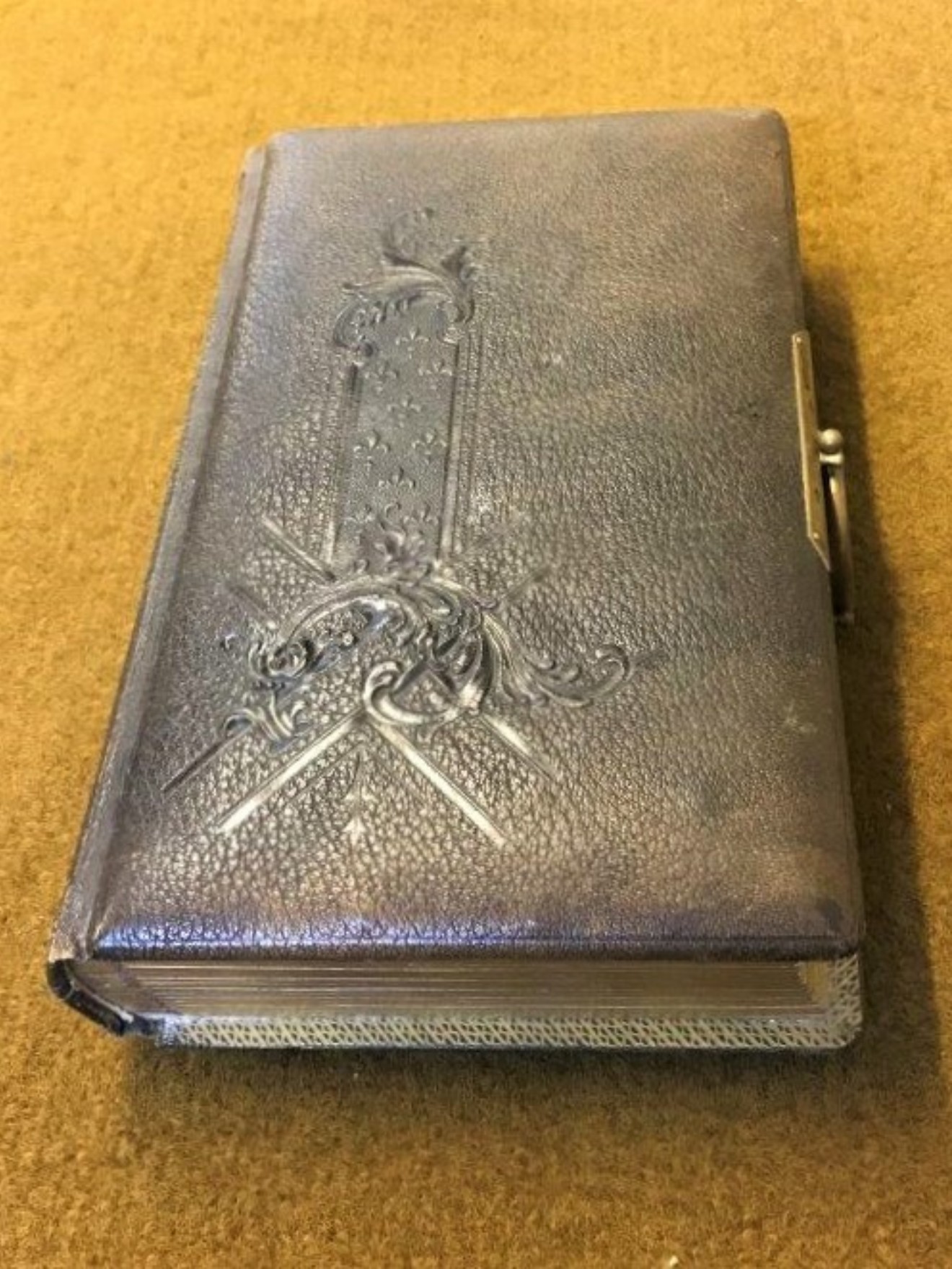 Leather Bound Photo Album